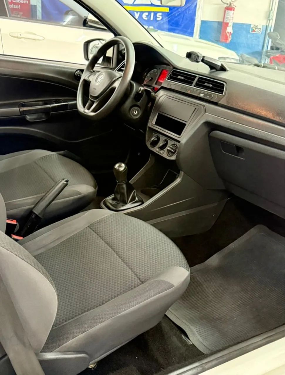 Volkswagen Saveiro Robust 1.6 Total Flex 8V 2022 - Foto 5