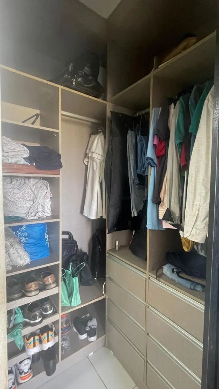 Closet bonito e espaçoso  - Foto 5