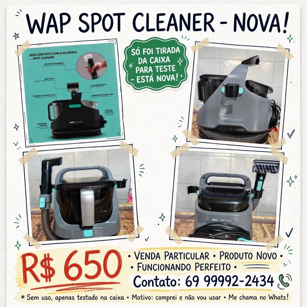 Extratora Wap Nova - Foto 2
