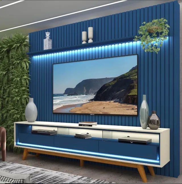 Painel Safira 2,30 m com Rack