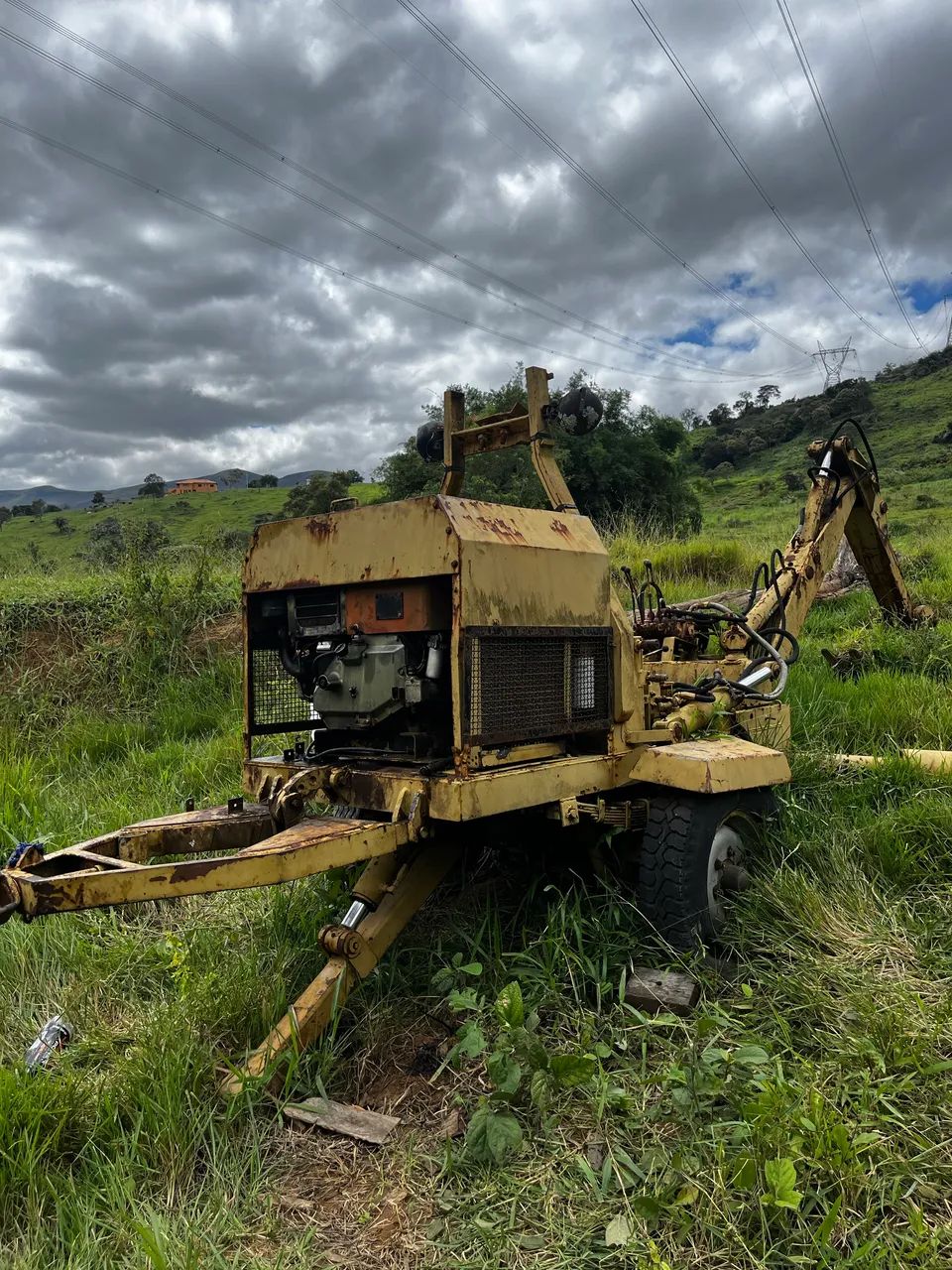Escavadeira Diesel 