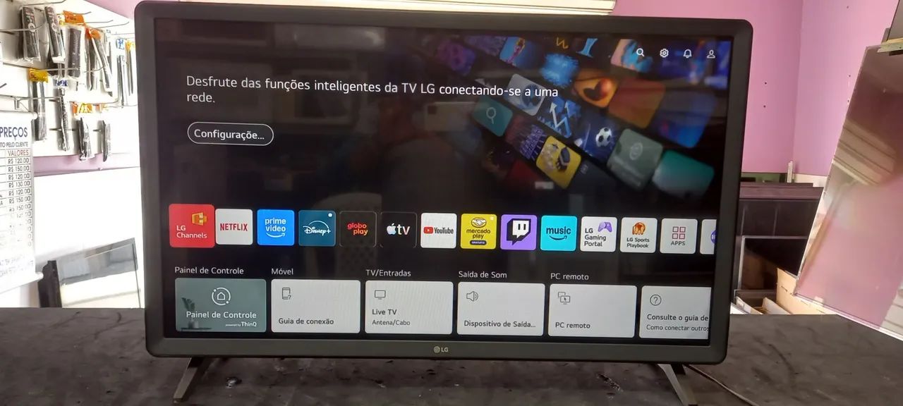 TV LED SMART LG DIGITAL 32 POLEGADAS 