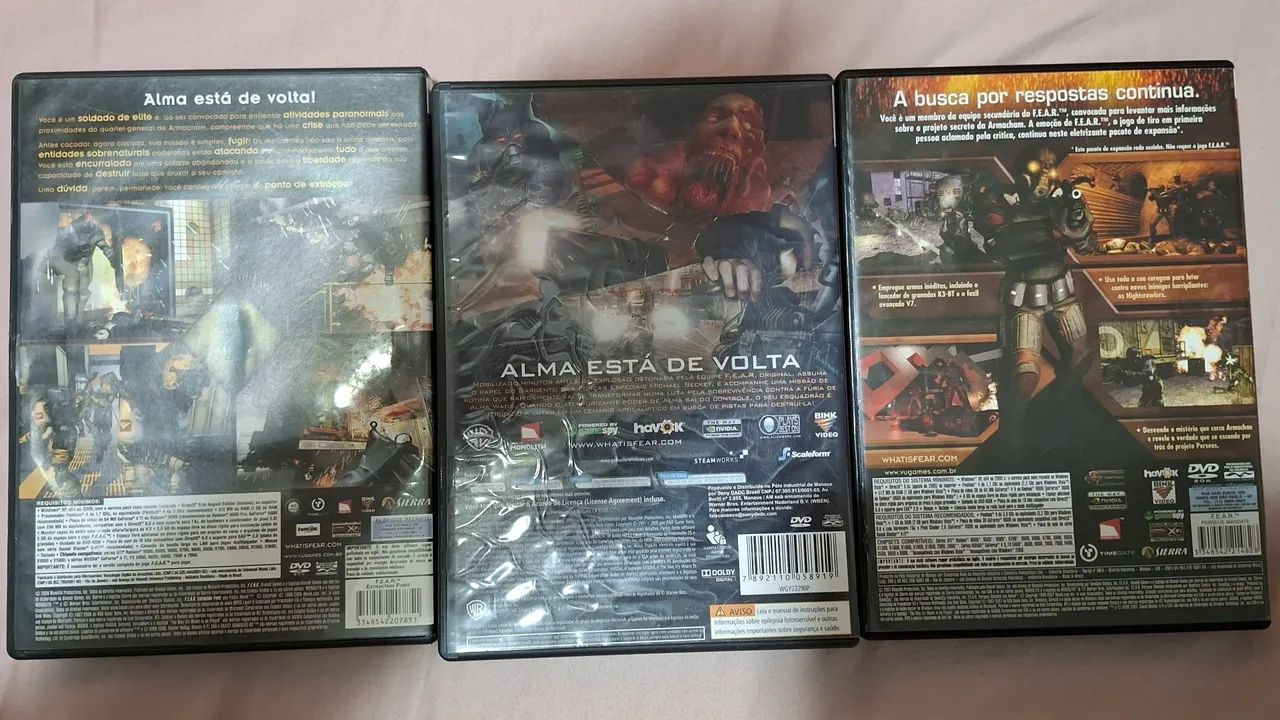 3 Jogos para PC: F.E.A.R. - Foto 2