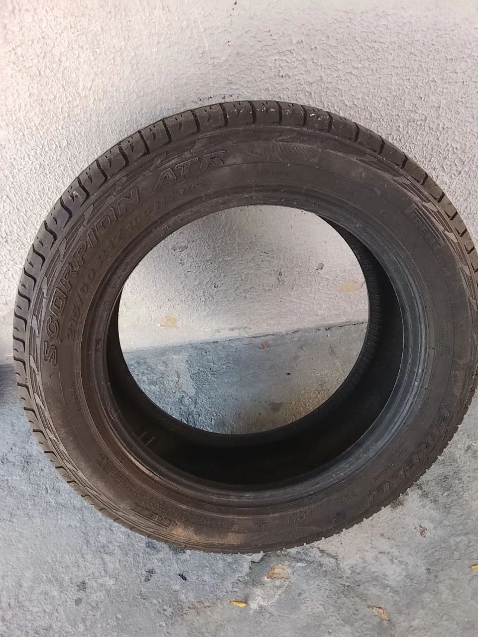 Pneu aro 17 - Foto 3