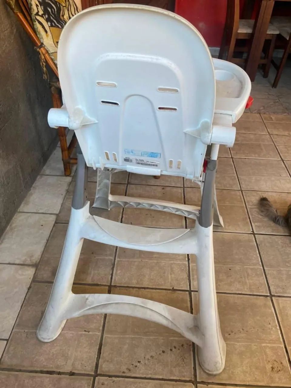 Cadeira de alimentação infantil  - Foto 4