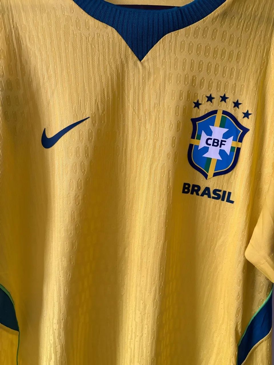 Camiseta Brasil modelo 2026  - Foto 2