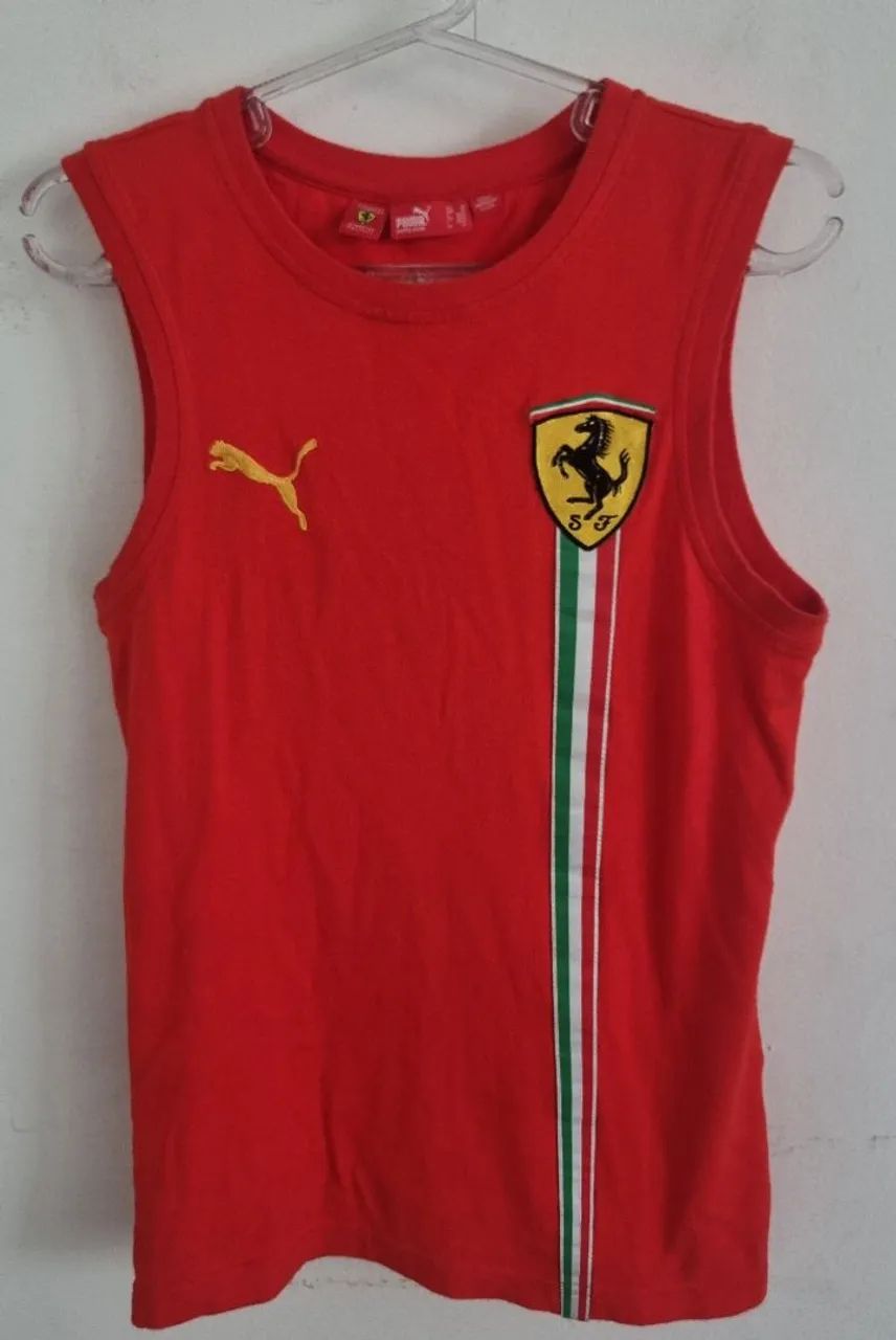 Regata Puma x Ferrari original