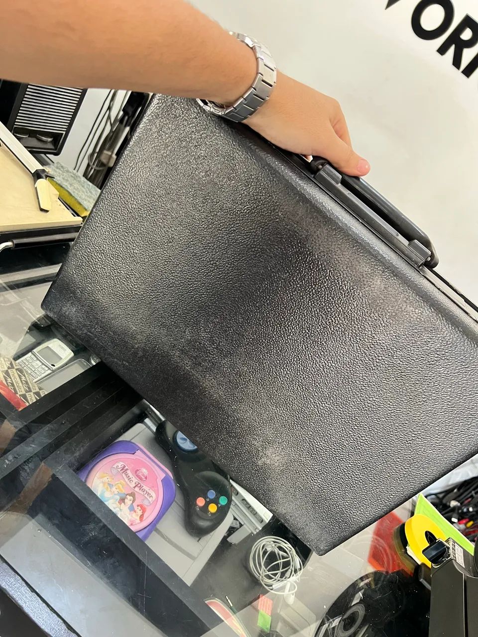 Maleta 007 Samsonite década 70  - Foto 3