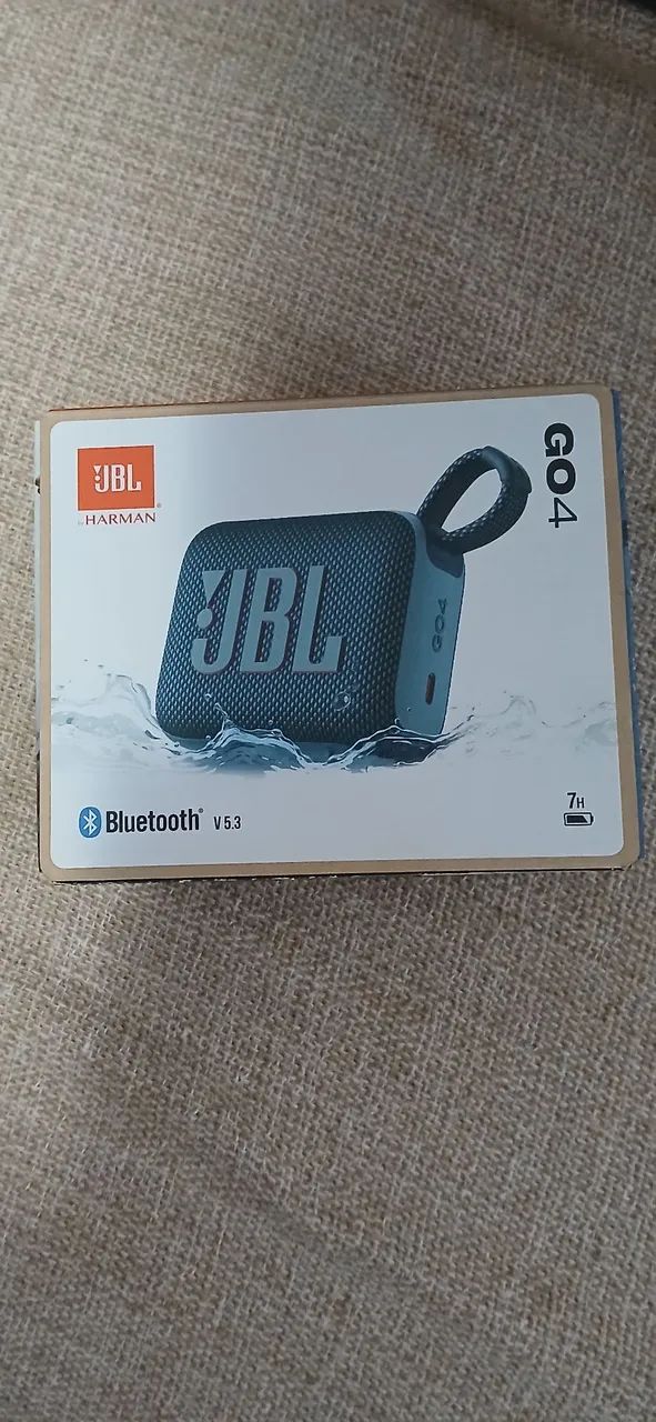Jbl go4 nova na caixa  - Foto 2