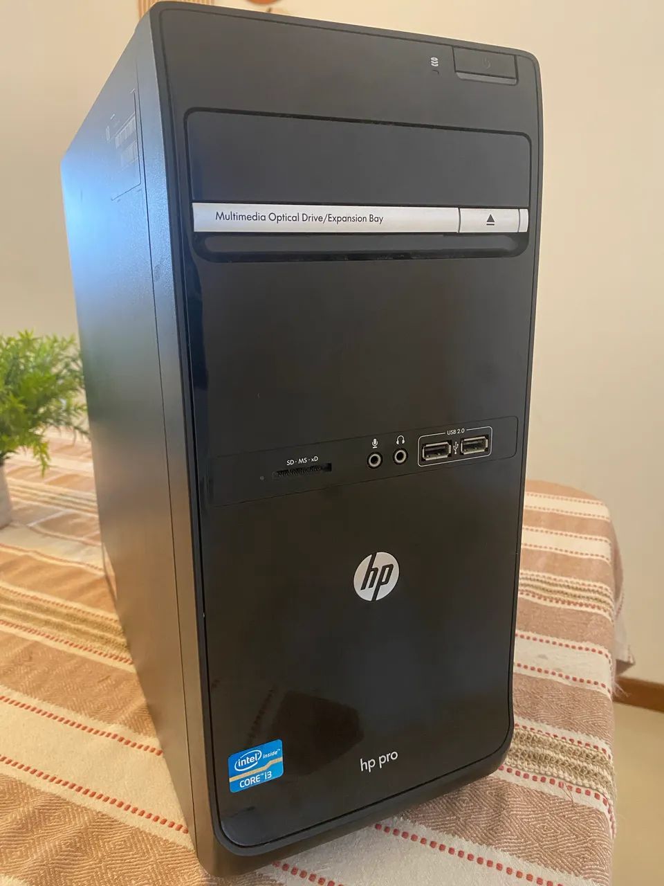 Computador HP Pro I3 - PC para escritório, lojas e estudos - Foto 2