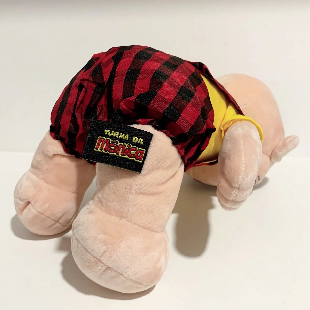 Turma da Mônica: Cascão Grande Boneco Pelúcia  - Foto 2