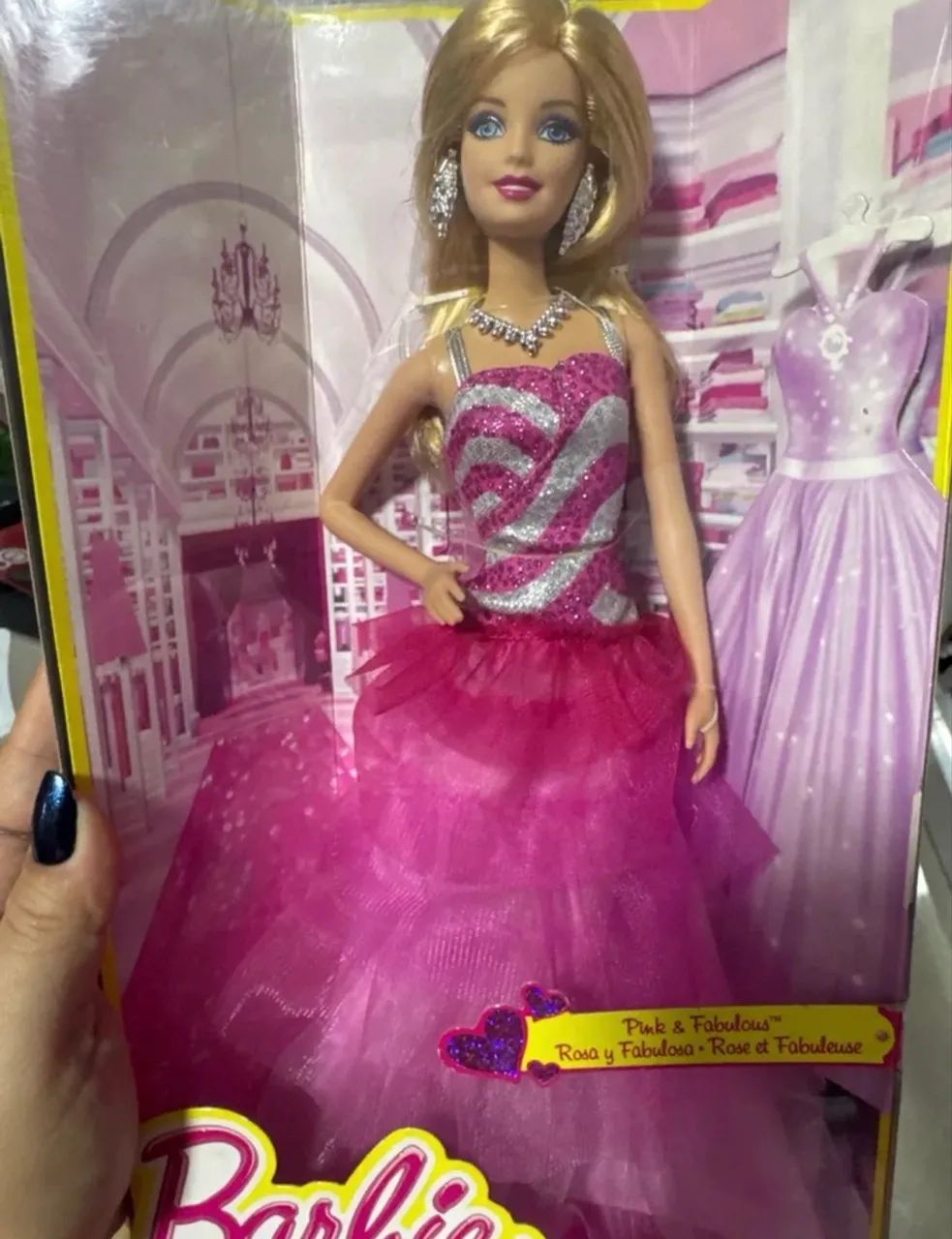 Barbie pink fabulous  - Foto 3