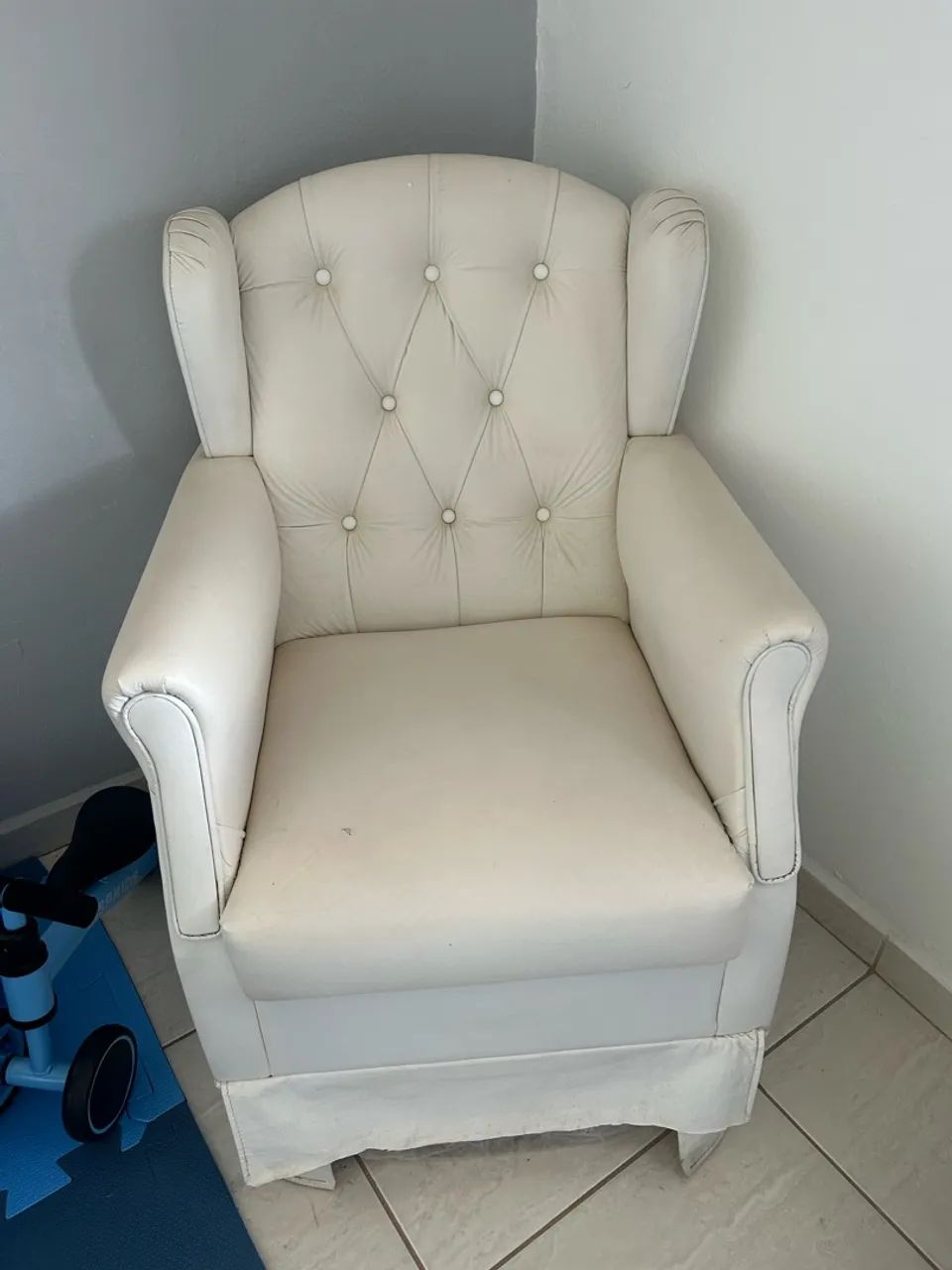 Poltrona de amamentação 