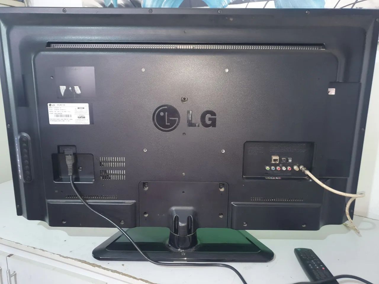 Smart Tv Lg 42Ln5700 Led 42 Polegadas Usada em Bom Funcionamento - Foto 4