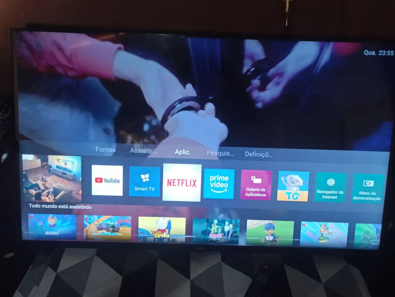 Tv 50 polegadas smart 4k Philips  - Foto 2
