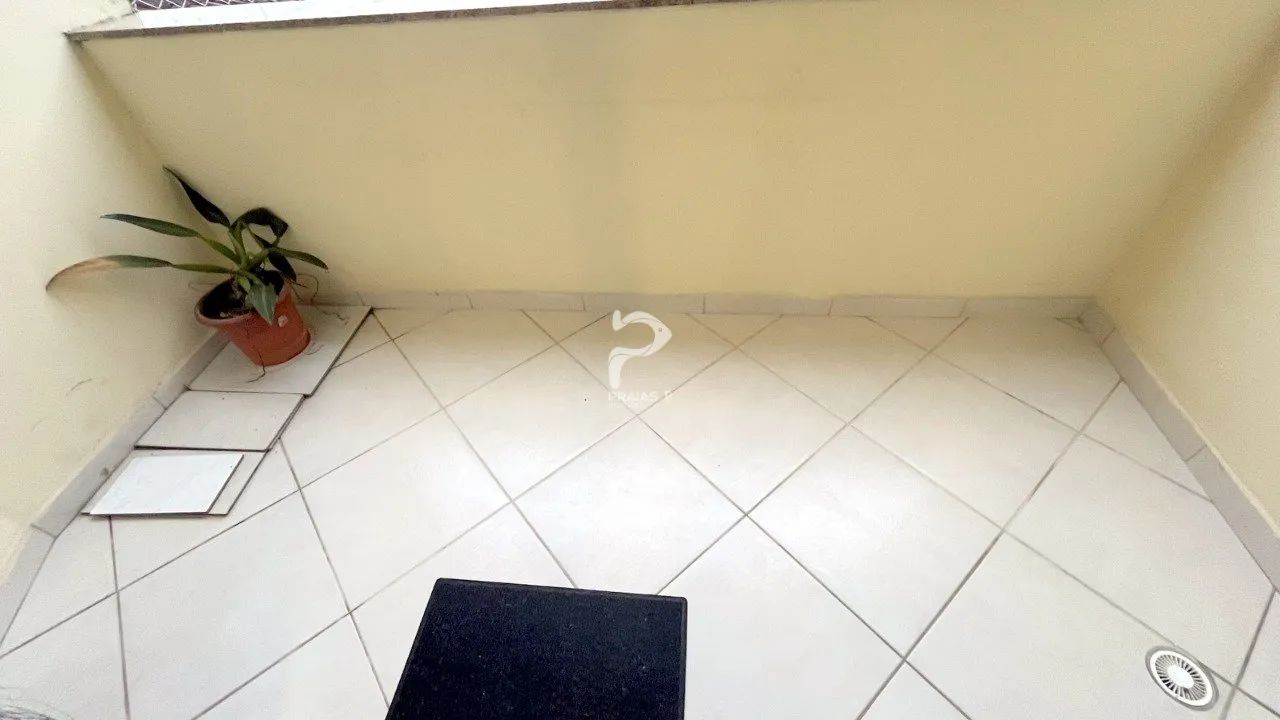 Apartamento com varanda, 2 dormitórios, Enseada, Guarujá - Foto 5