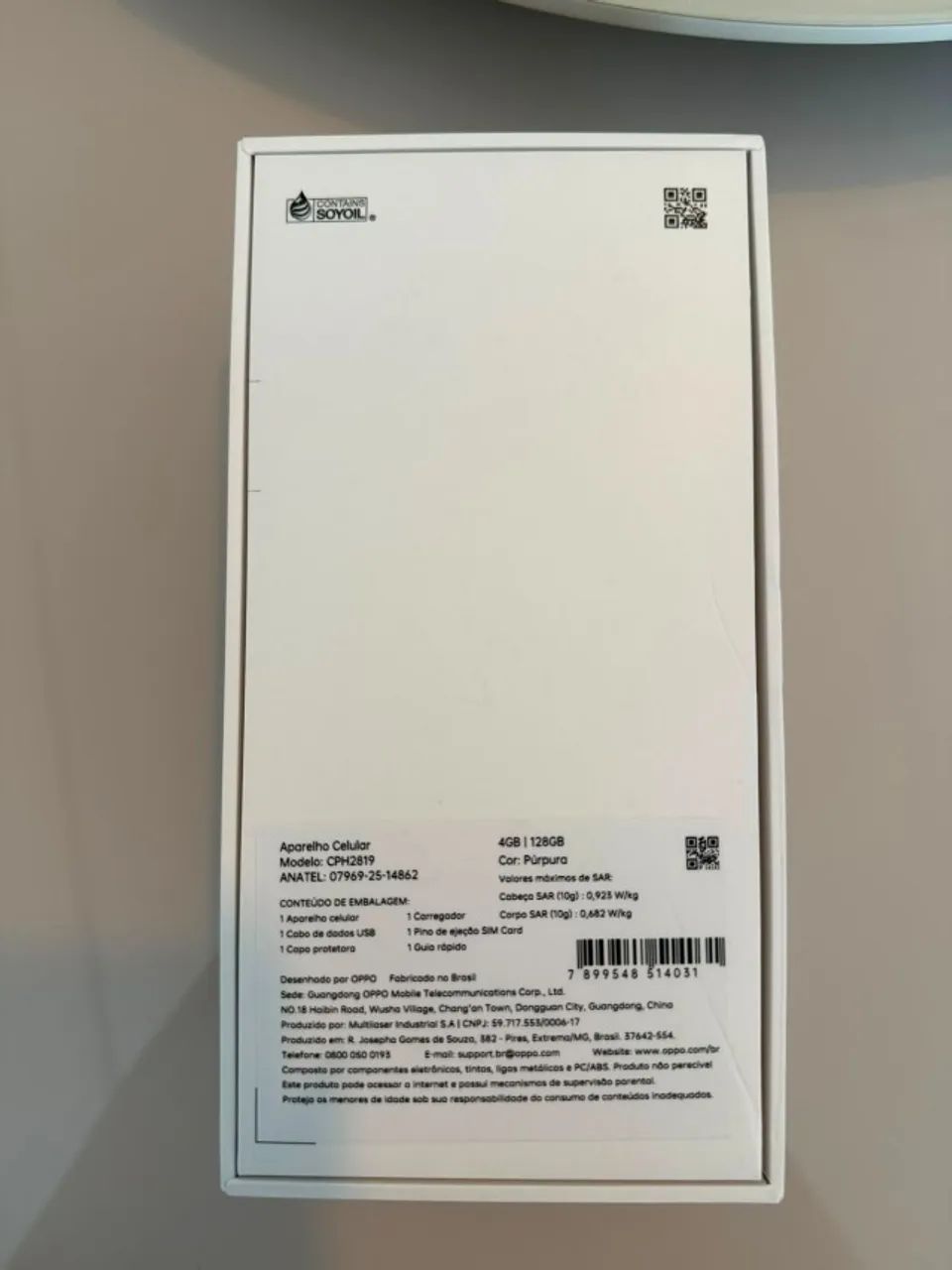 Smartphone Oppo A6x novo - Foto 3
