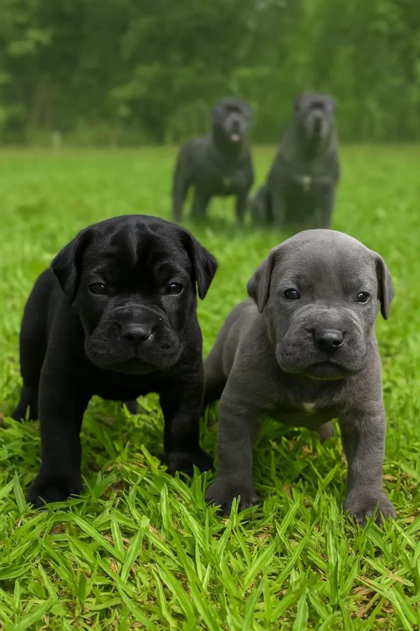 Cane corso | Filhotes Fortes e Robustos