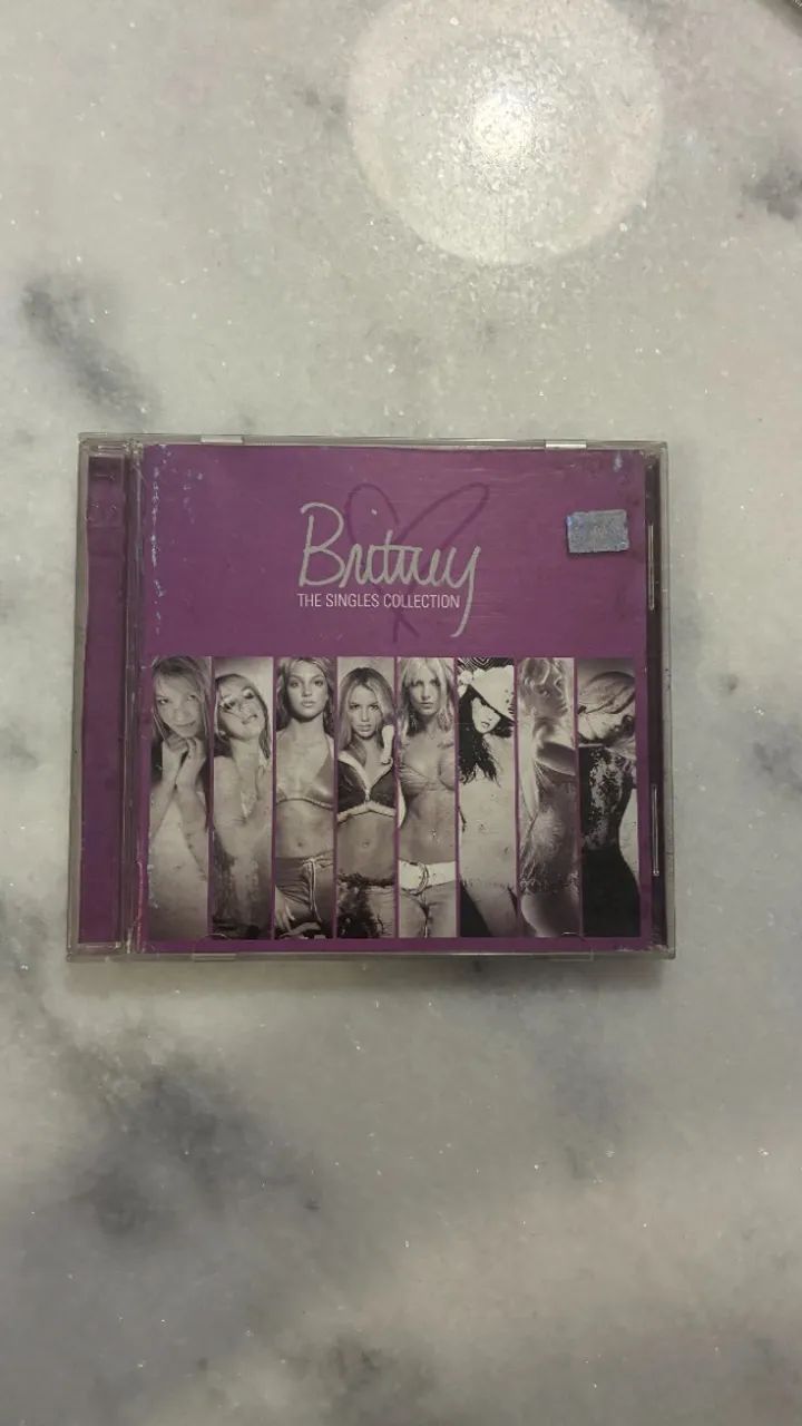 Britney - The Singles Collection (CD + DVD)