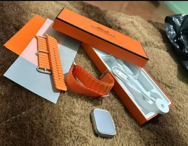 Smartwatch W69 Ultra Mini Microwear 2026 GPS Tela HD Compacto Original - Foto 2