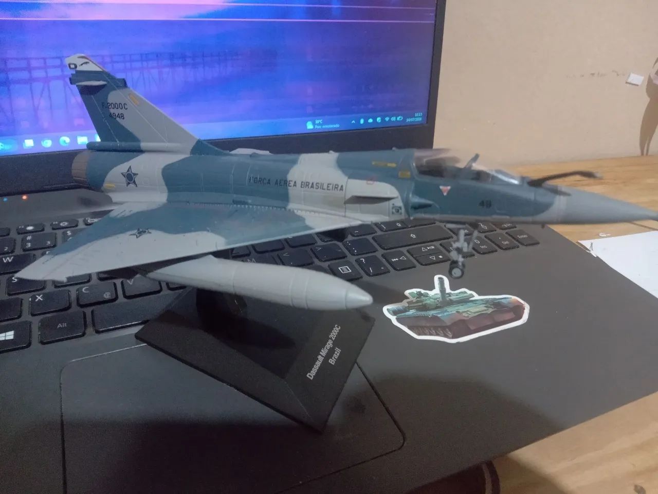 Mirage 2000 FAB  - Foto 2