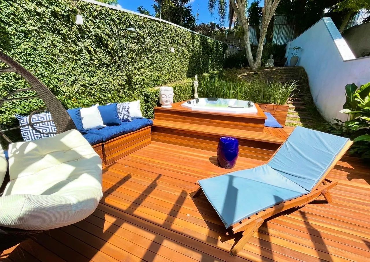 Spa Hidromassagem com Deck em Madeira  - Foto 4
