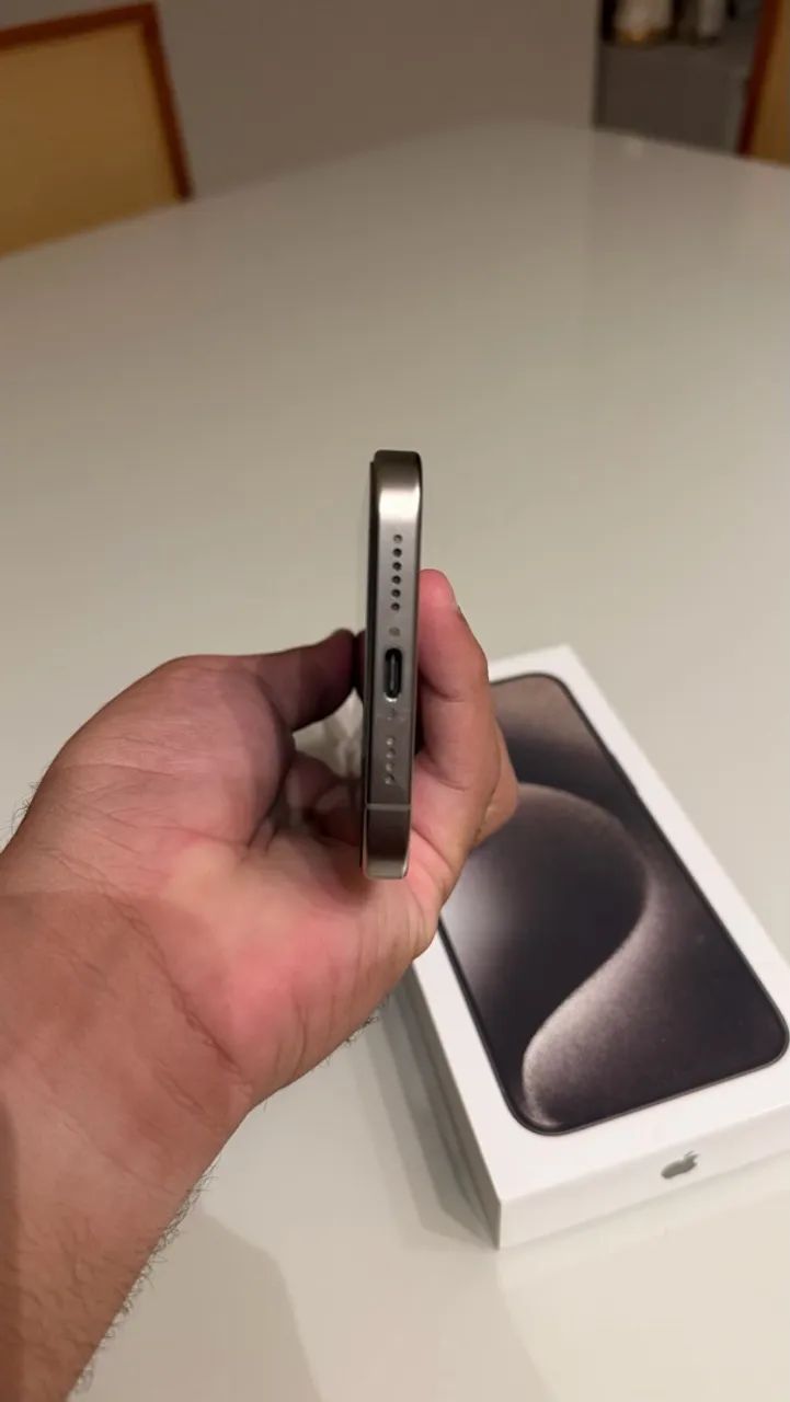 IPHONE 15 PRO MAX 256GB SILVER  - Foto 4