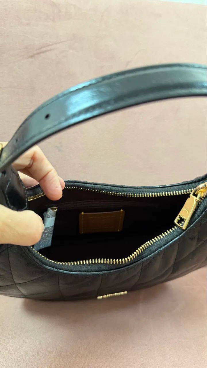 Bolsa Coach Emily shouder nova original  - Foto 5
