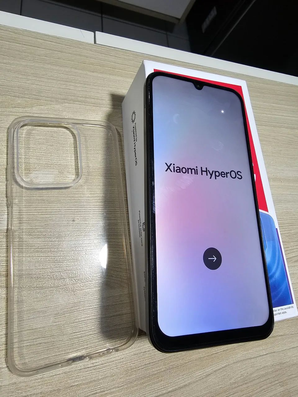 REDMI 15C 256GB 8+8 RAM SEMINOVO - Foto 5