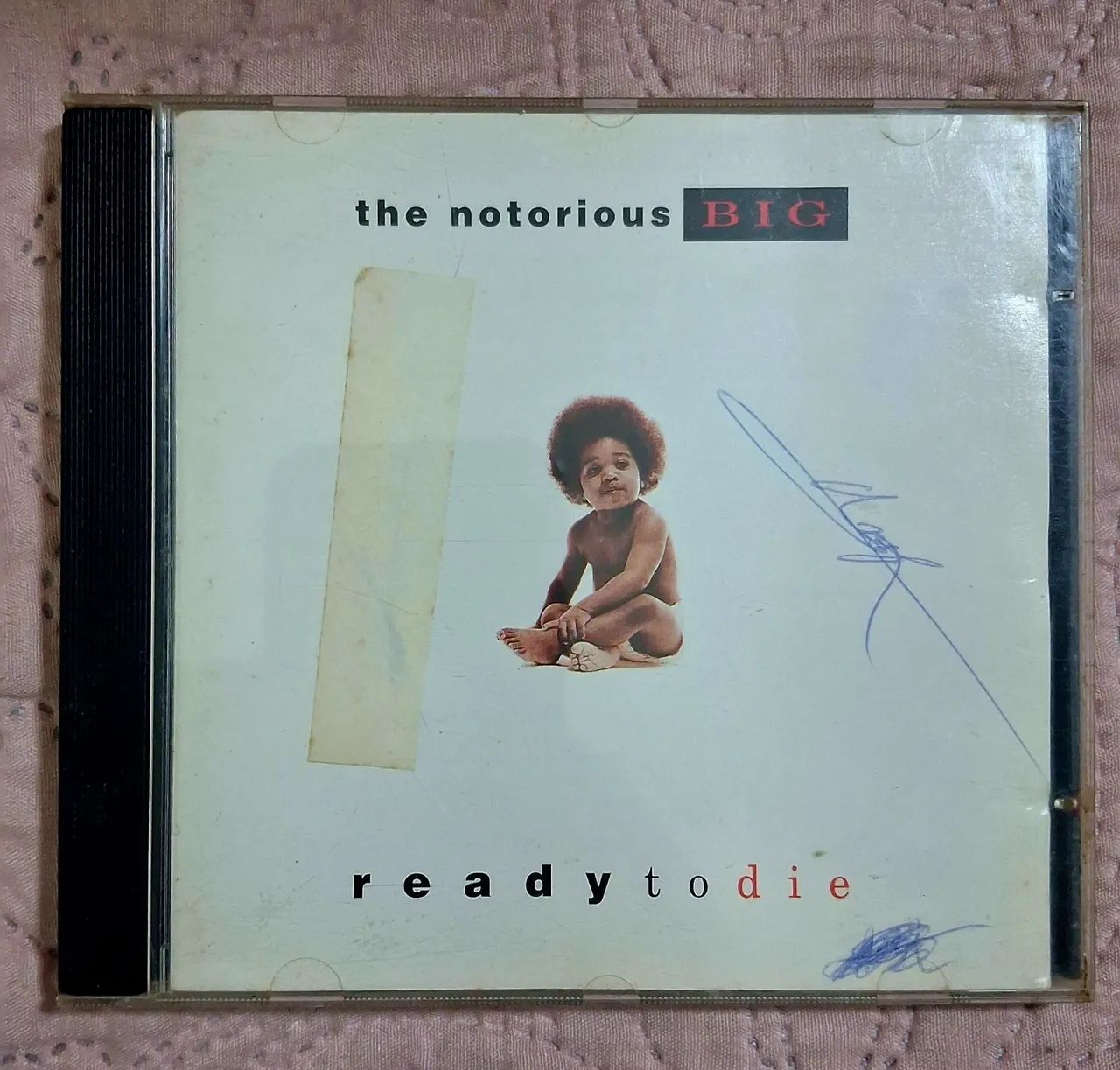 Cd THE NOTORIOUS BIG - READY TO DIE 