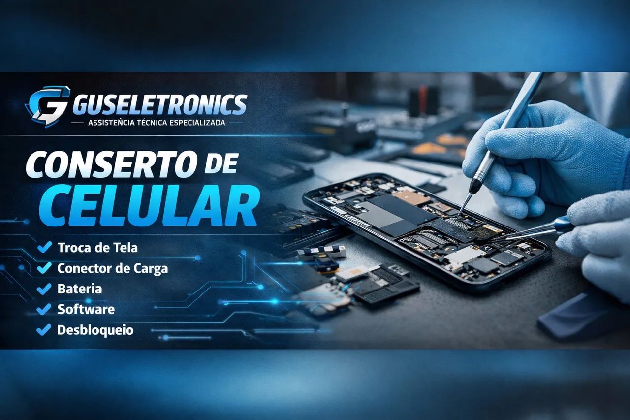 Conserto e manutenção de celular 