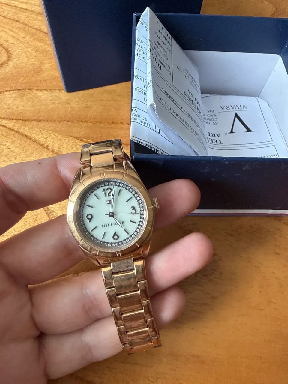 Relógio Tommy Hilfiger feminino 