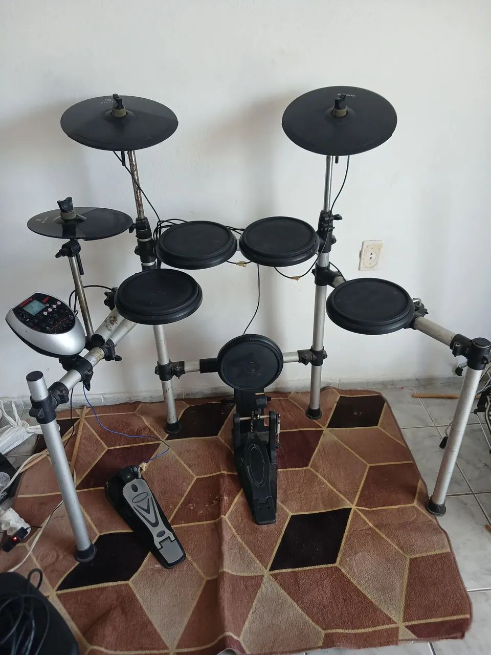 Bateria eletrônica 