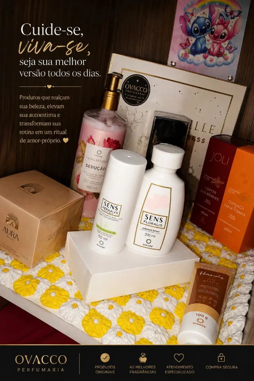 Produtos Hinode 