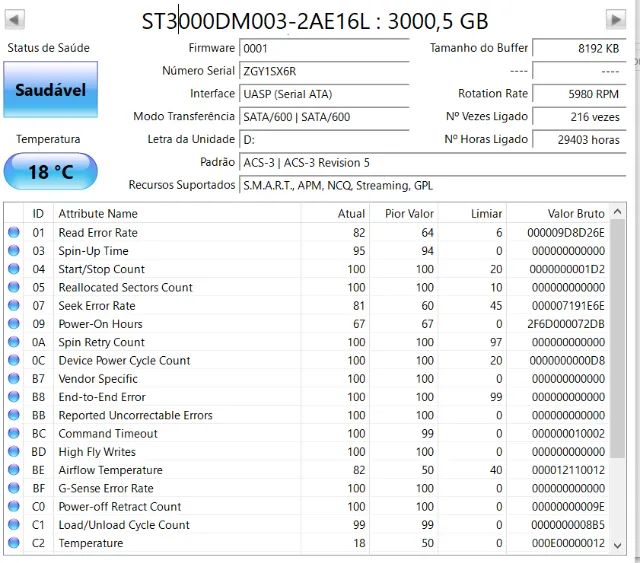 HD Externo Seagate 3TB - Foto 3