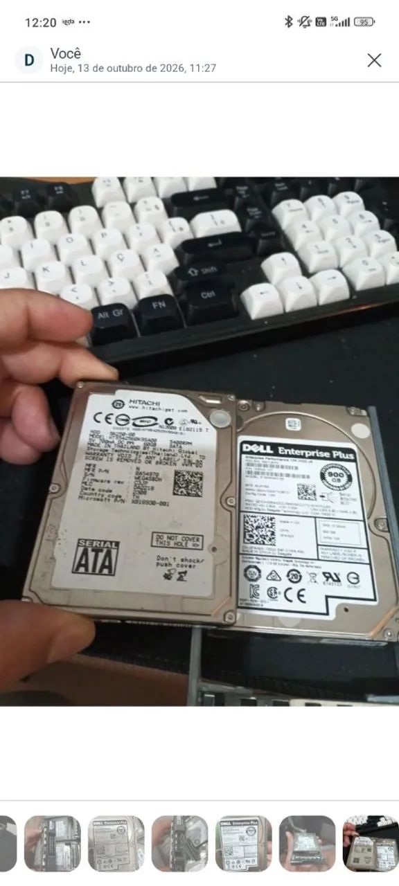 HD SAS 900gb