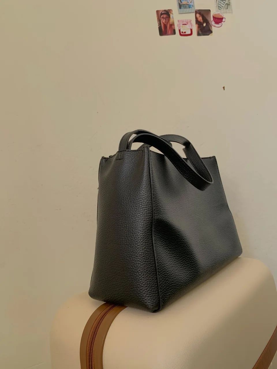 Bolsa preta Arezzo  - Foto 4
