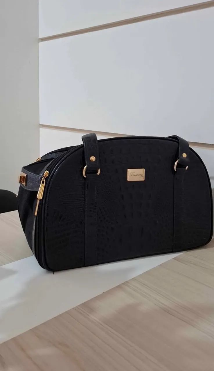 Bolsa Pet Couro Legítimo  - Foto 3