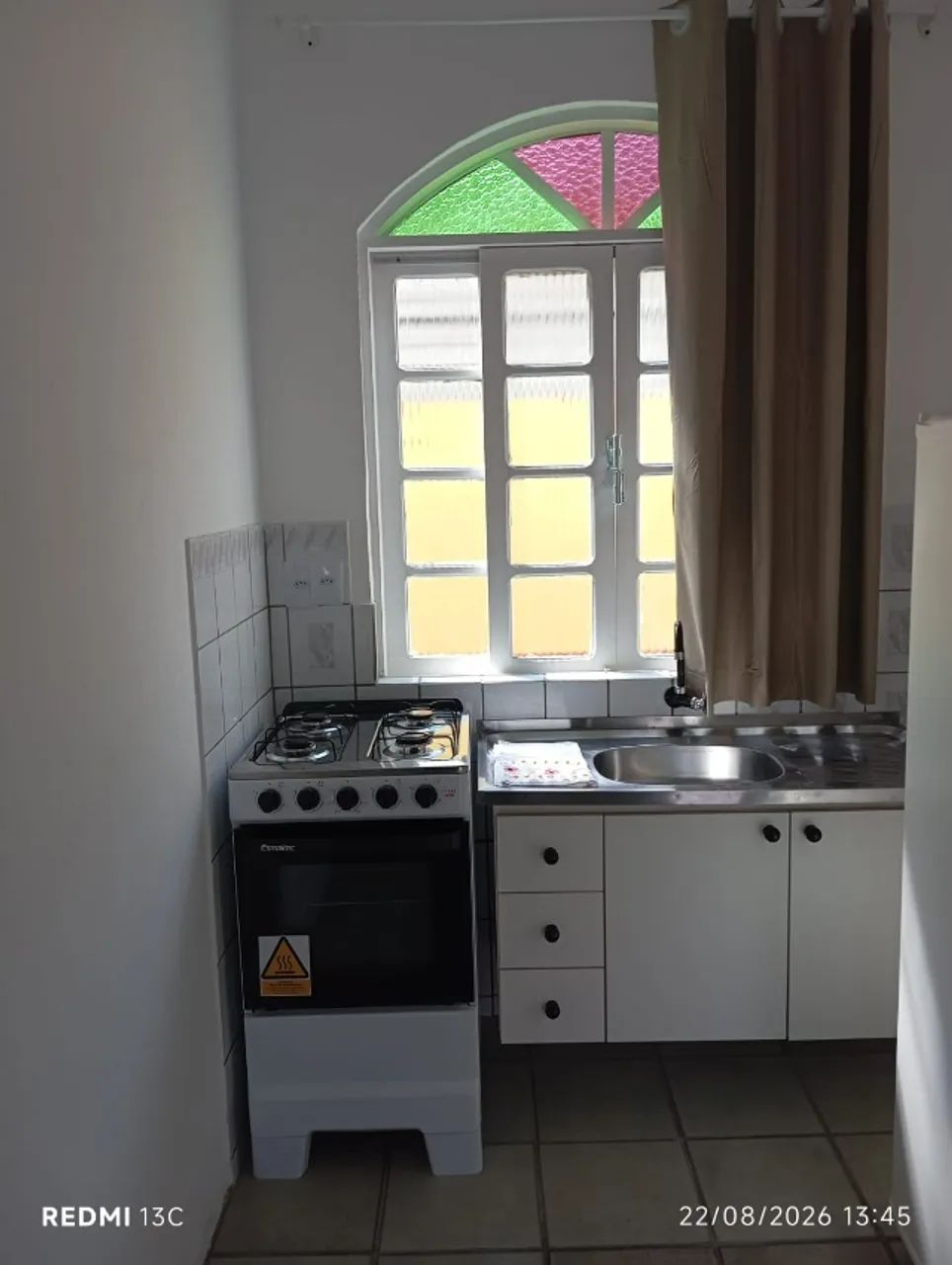 Alugo kitinet mobiliada livre de água, luz, cond, gás e internet * - Foto 2
