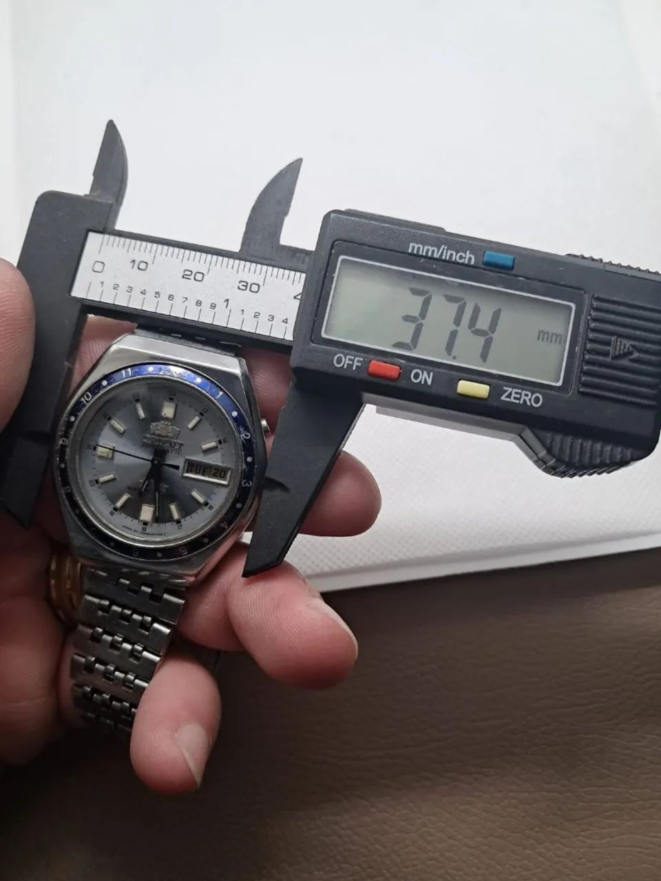 Relogio orient automático besel - Foto 4