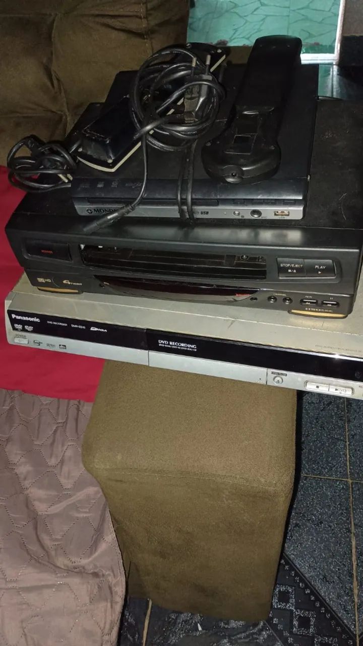peças de dvd - Foto 5