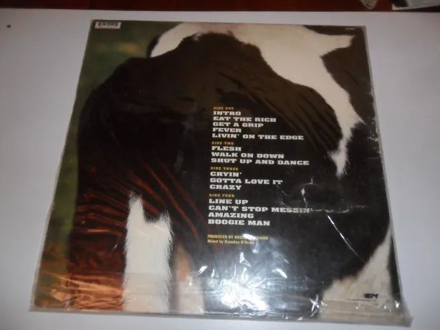 Disco de vinil LP Duplo Aerosmith Get a Grip ótimo estado - Foto 2