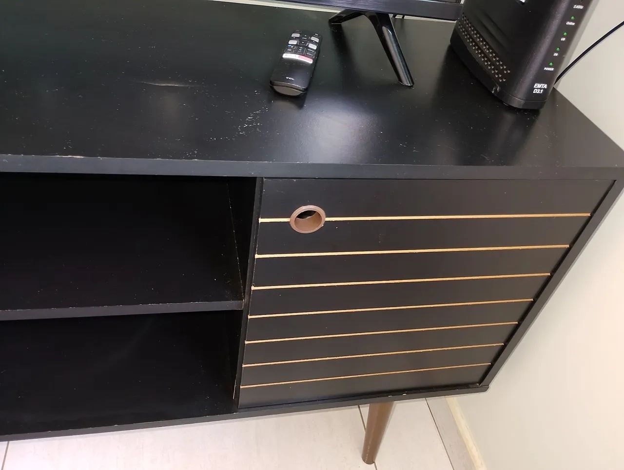 Rack preto 1.10m - Foto 2