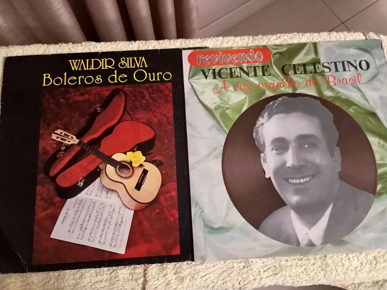 02 Discos vinil Vicente Celestino e Waldir Silva - Foto 2
