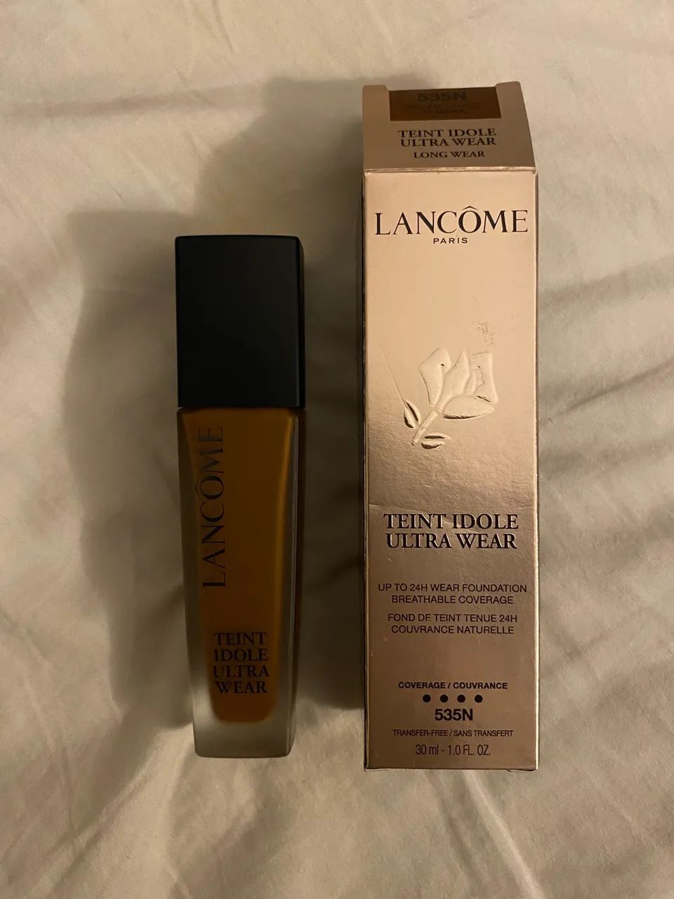 Base Lancôme Paris Teint Idole Ultra Wear 535N - Foto 4