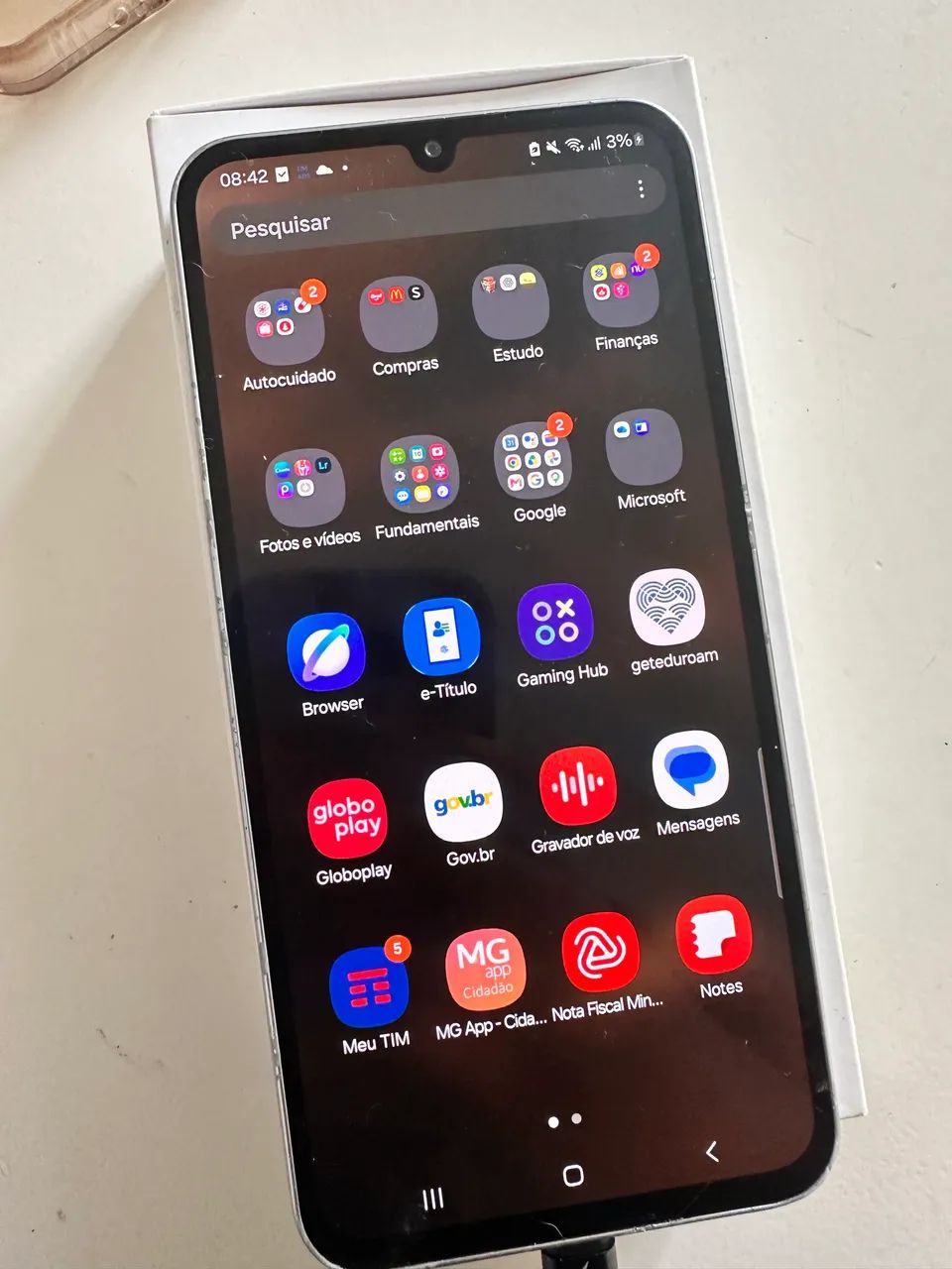 Samsung A34 5G- 128 gb - Foto 2