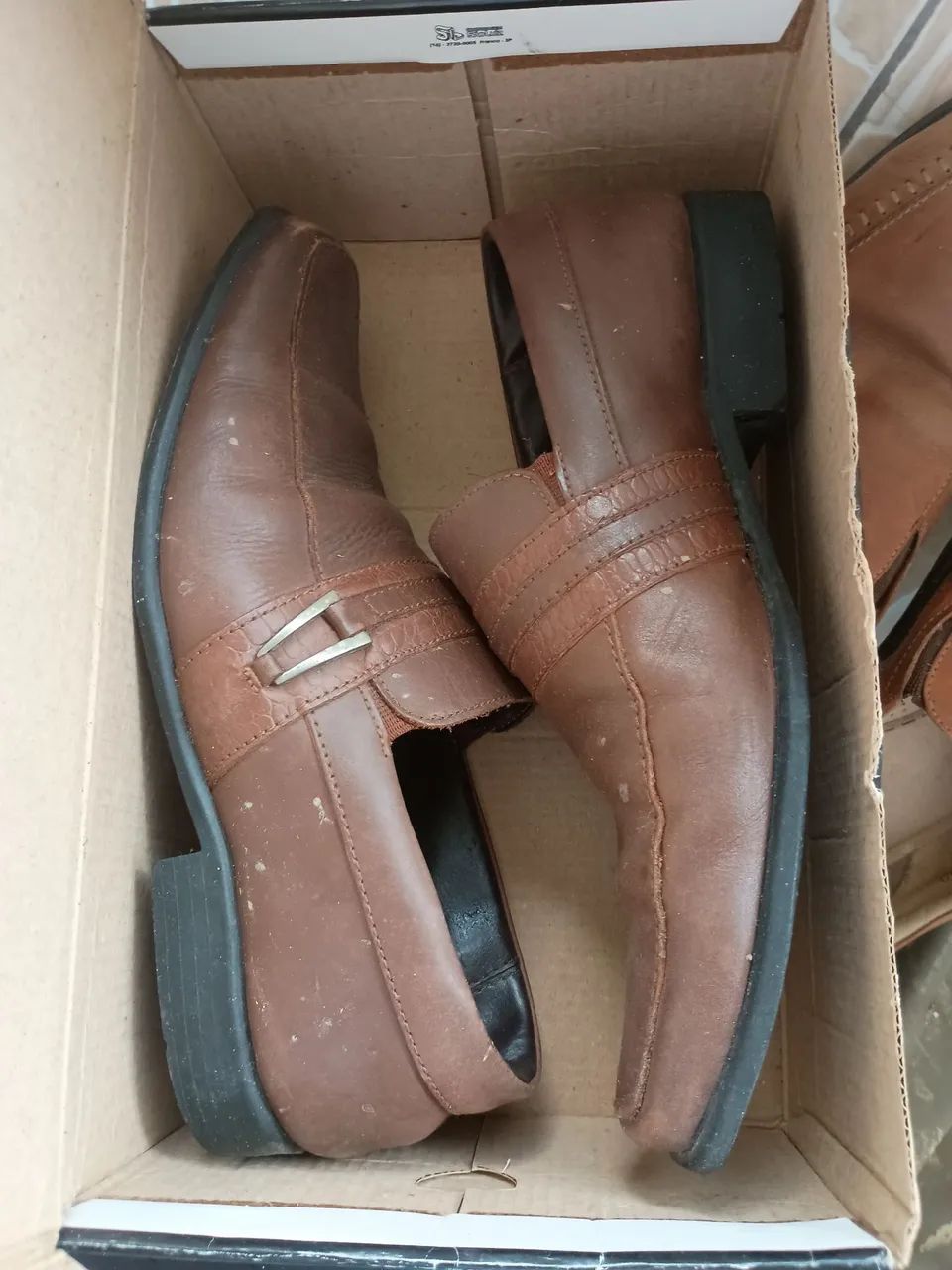 Sapato de couro legítimo !  - Foto 2