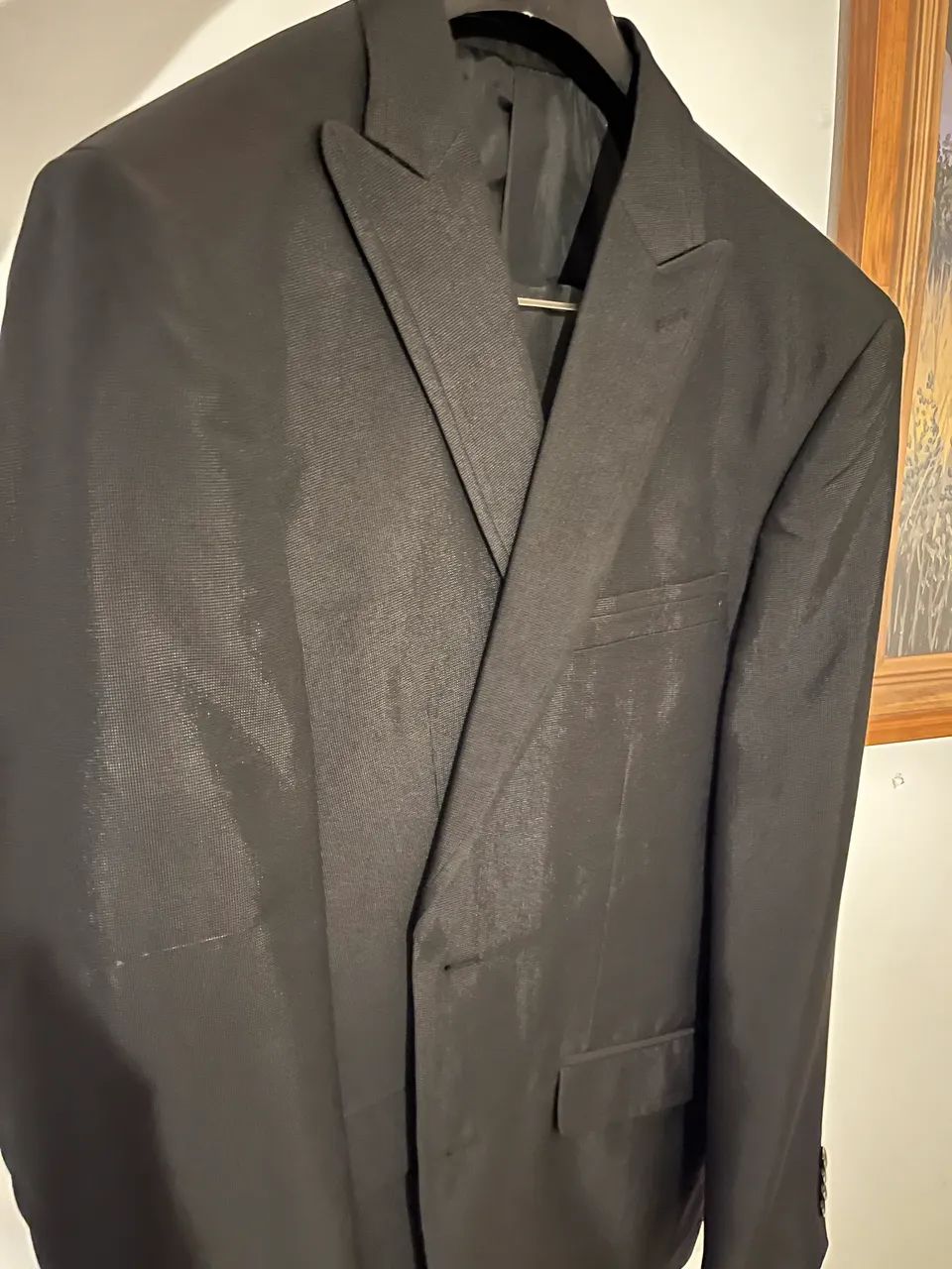 Terno Preto Masculino  - Foto 3