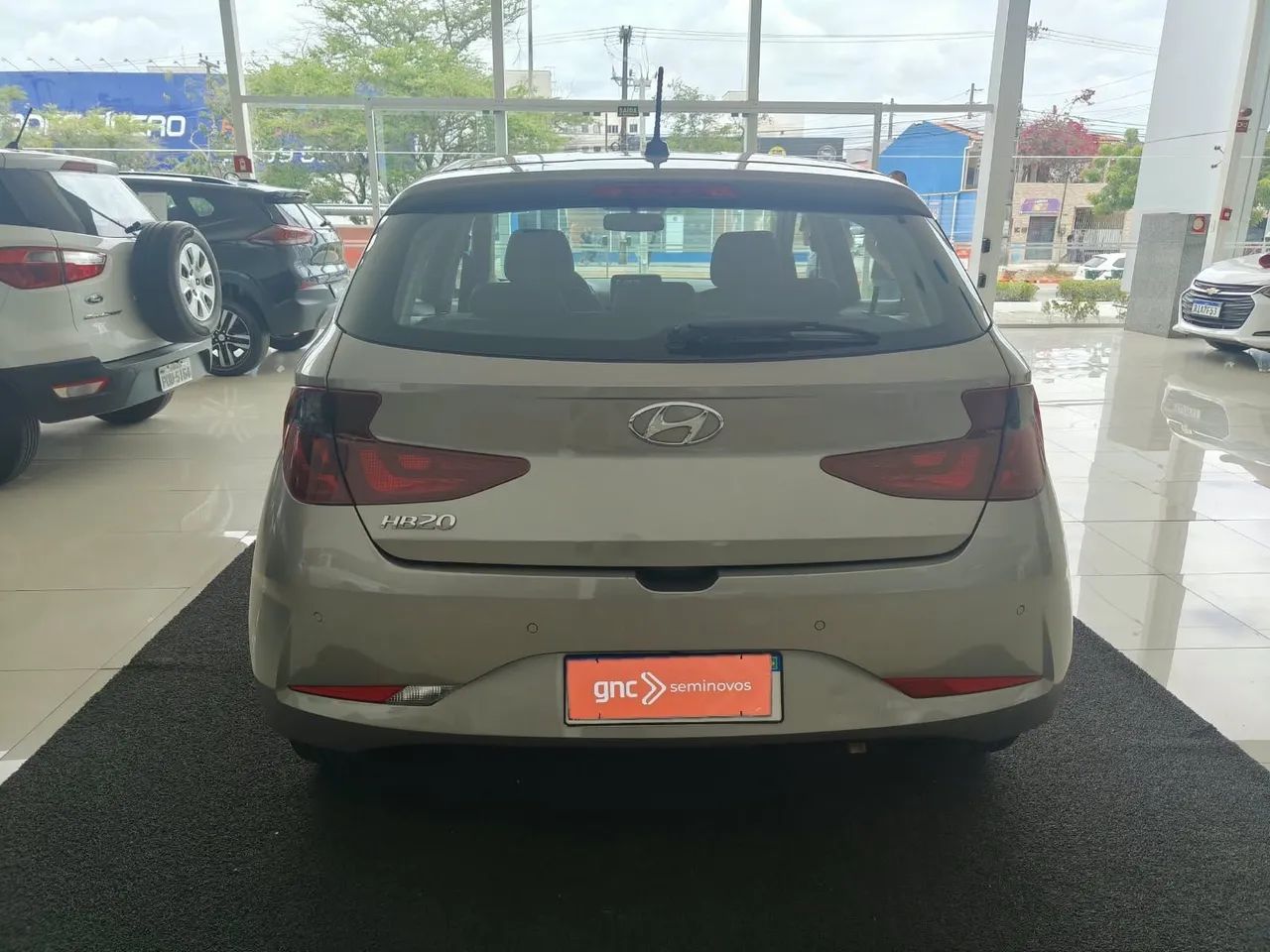 Hyundai HB20 Evolution 1.0 Flex 12V MEC 2021 - Foto 5