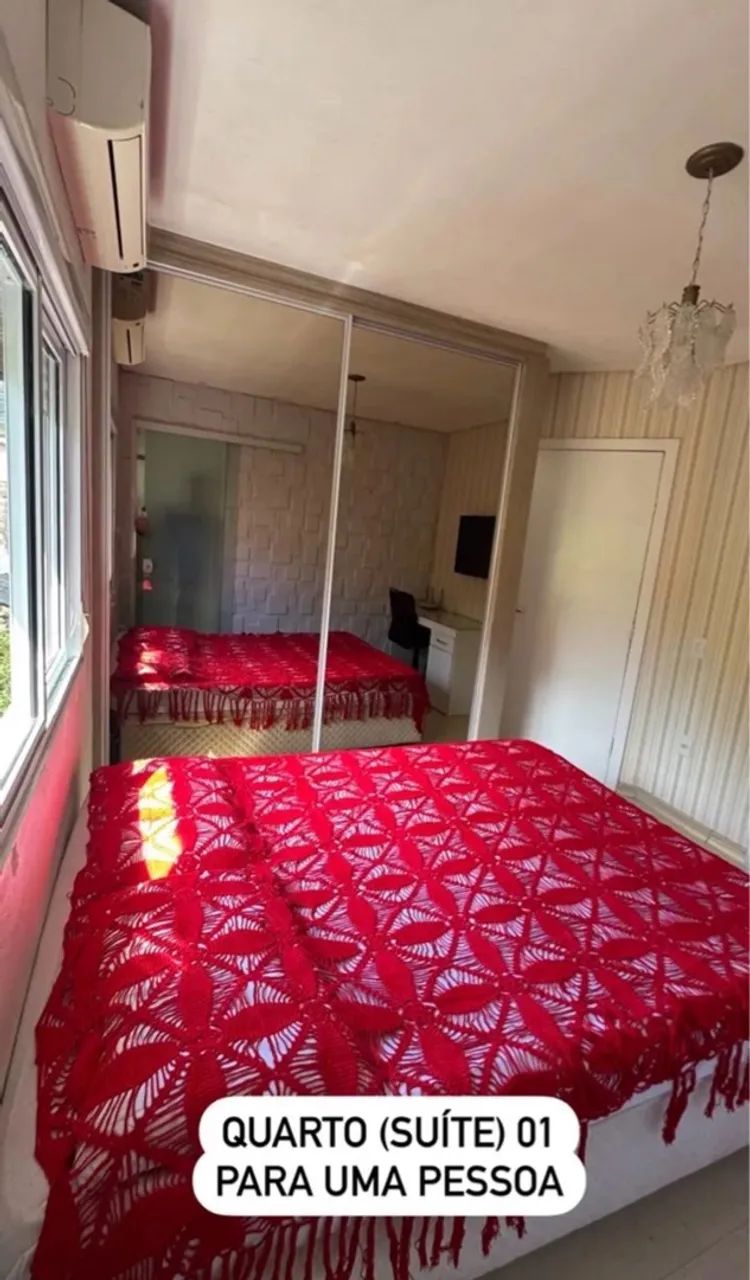 QUARTO SUÍTE INDIVIDUAL PARA MULHERES - SACO DOS LIMÕES - FLORIANÓPOLIS - Foto 5